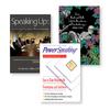 Three Book Covers For PowerSpeaking, Inc.